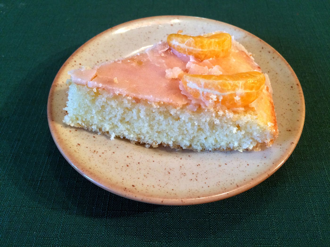 Citronový koláč s pomeranči - prezentace 4