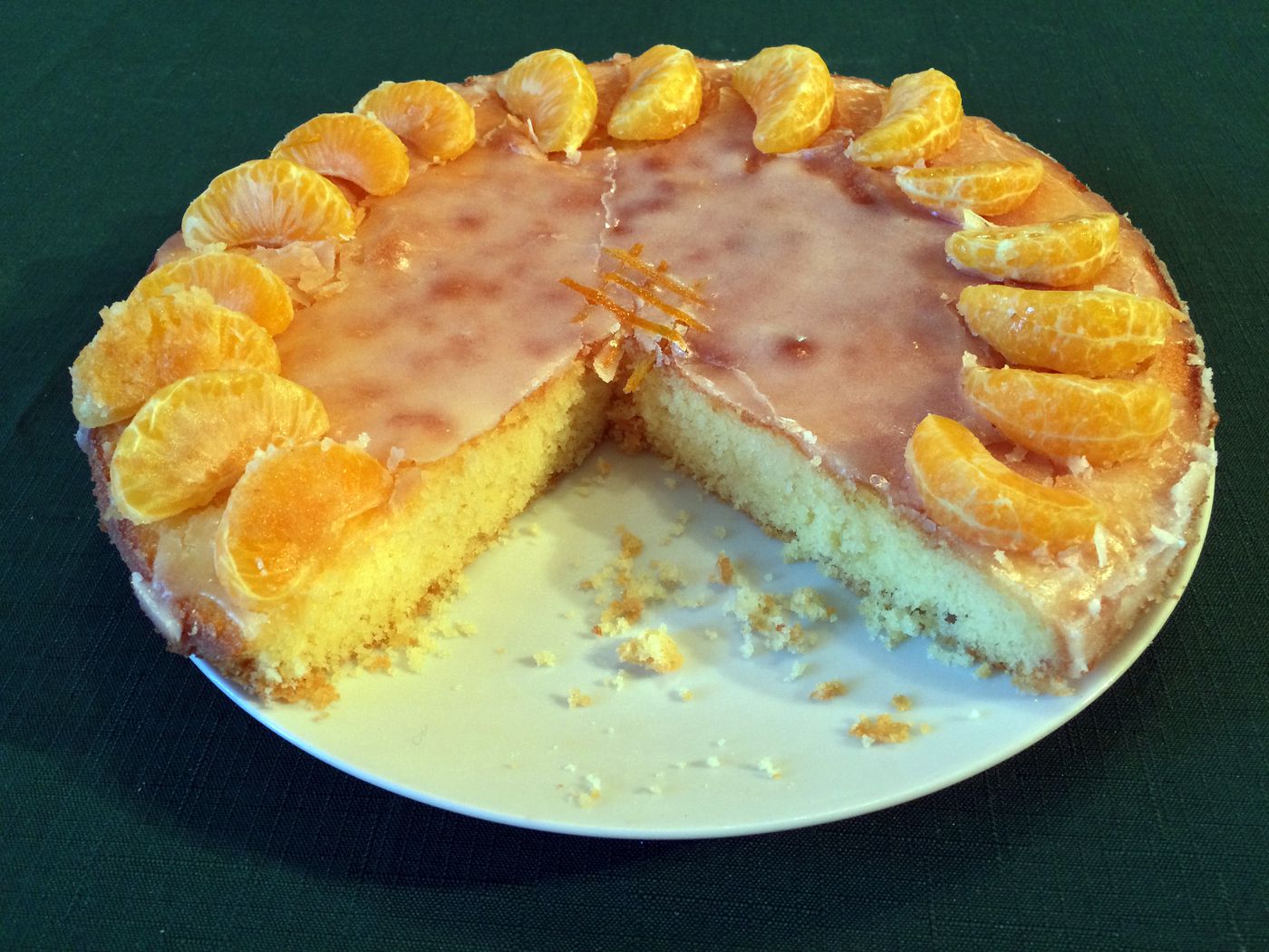 Citronový koláč s pomeranči - prezentace 5