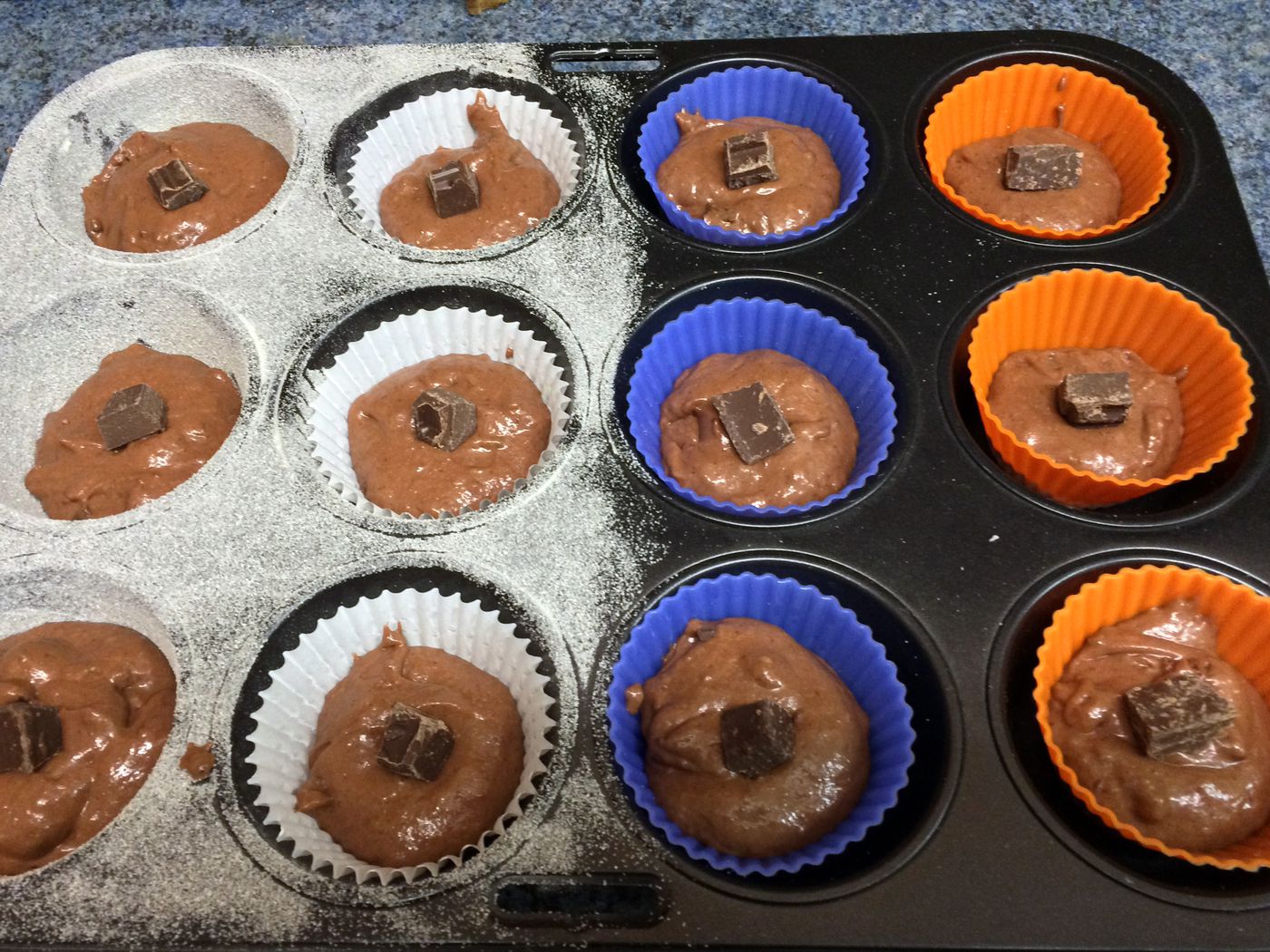 Muffin čokoládový - prezentace 4